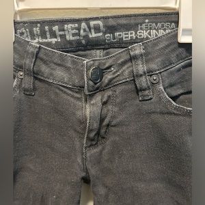 Black skinny jeans